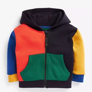 Ensemble sweat à capuche et pantalon color block pour bébés garçons, tenue en coton polaire pour nourrissons et tout-petits - Product Image 3