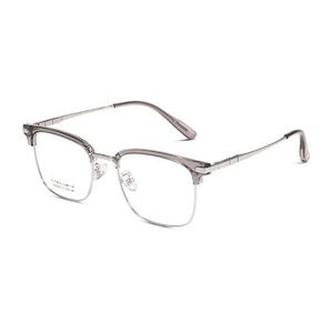 Lunettes Optiques Confortables à Monture Complète en Titane de Haute Qualité, Style Vintage Classique RTS, Tendances 2026 pour Hommes et Femmes - Product Image 5