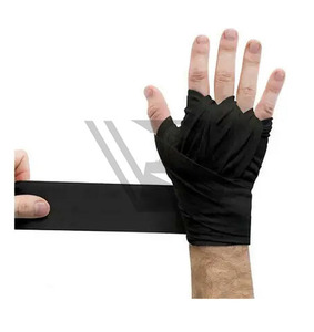 High Quality MMA <b>Hand</b> Wraps with Custom Logo Printed Eco-Friendly Washable Fabric for Boxing Protection - Product Image 5