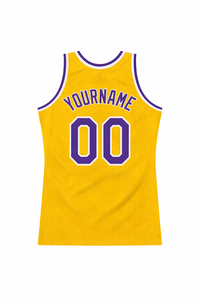 Camiseta de Baloncesto Amarilla Vibrante con Nombre y Número Personalizados, Diseño Audaz, Malla Transpirable, Ajuste Cómodo para Equipos en Todo el Mundo - Product Image 6
