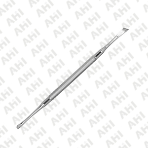 เครื่องมือยกกระดูกสันหลังแบบแมนนวล AHI สแตนเลสสตีล ด้ามจับกลวง ปลายสองด้าน ขนาด 3 มม./2 มม. สำหรับการปลูกถ่ายฟัน ได้รับการรับรองมาตรฐาน CE ใช้ซ้ำได้ - Product Image 4