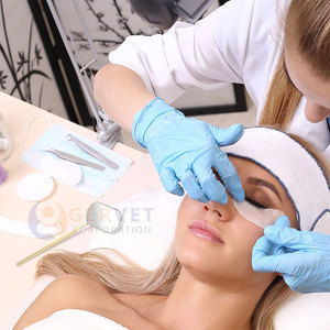 New Style Lightweight Stainless Steel Heart Shape & <b>Square</b> Eyelash Extensions <b>Mirror</b> Factory Direct Sale - Product Image 6