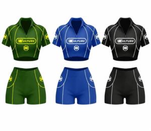 2026 Women's 2-Piece Street Sportswear <b>Set</b> Hooded Full-Sleeve T-Shirt and Knee-Length Shorts Breathable Non-Pilling - Product Image 1