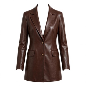 SEHR SCHICKER UND COOLER DAMEN-LEDERMANTEL HOCHWERTIG - Product Image 1