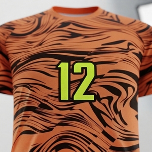Camiseta de Fútbol de Marca Privada, Ropa Deportiva Premium para Equipos con Servicio OEM, Tallas OEM, Soluciones de Fabricante Mayorista - Product Image 5