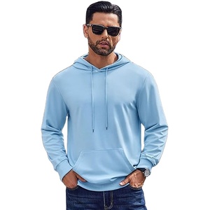 Hiver Nouvelle Arrivée Loose Fit Ultra Soft Hooded Style Fleece Baby Blue Transfer Print Oversized Hoodies Design Own Logo Hoodie - Product Image 1
