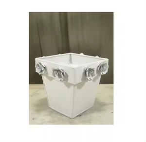 Modern Brass Flower Vase with Gold Finish Eco-friendly Handmade <b>Tabletop</b> Vase for Home & Wedding Decor - Product Image 6