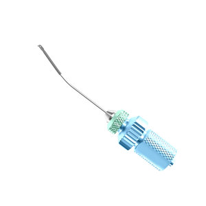 Pinzas de capsulorrexis de un solo pinzamiento con mandíbulas microscópicas y puntas de cistotomo 23 Ga con punta de bloqueo, solo pinzas microquirúrgicas oftálmicas - Product Image 3