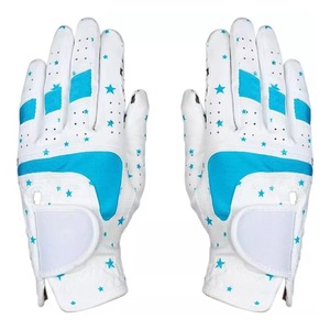 Golf <b>Gloves</b> Men Left/Right Hand Genuine Leather Sports Adjustable All Weather Grip Soft Breathable Flexible - Product Image 1