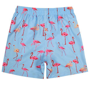 Shorts de basketball personnalisés en polyester mesh pour hommes, coupe décontractée, impression numérique intégrale, marque privée, sublimation - Product Image 2