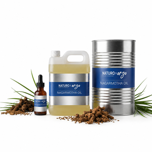Aceite Esencial Puro de Nagarmotha, Aroma Amaderado Terroso, Aromaterapia, Masajes, Bienestar, Cuidado de la Piel, Extracto Herbal Premium, Aceite de Raíz - Product Image 2