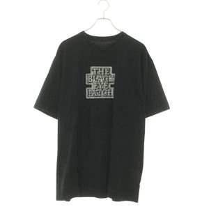 T-shirt à manches régulières pour homme Black Eye Patch, col rond, uni, décontracté, jersey tricoté, coupe régulière, spandex/coton, séchage rapide - Product Image 3