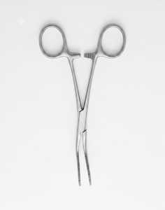 Pinces vasculaires multi-usages Castaneda Anastomosis en acier inoxydable personnalisées OEM pour nouveau-nés, mâchoire 48 mm, 30 45 90, manuelles - Product Image 2