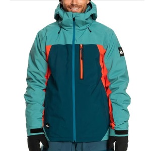 Chaqueta de Snowboard con Gran Contraste de Color, Impermeable, Transpirable, Cálida para Invierno, con Múltiples Bolsillos - Product Image 3