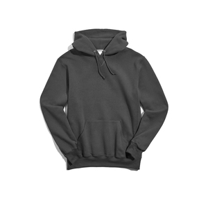 Pull à capuche personnalisé pour homme, automne, 100% coton molletonné, imprimé numérique, brodé, coupe oversize, couleur bordeaux - Product Image 6