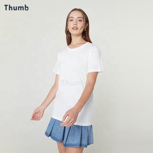 Camiseta en blanco de 100% poliéster, camiseta suave para método de impresión de sublimación o transferencia de calor, el más Popular - Product Image 6