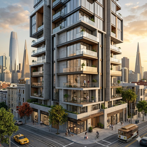 Gabinetes de Cocina Modernos de Melamina Estilo Europeo de Alta Gama, Personalizados por JY Project, Mueble de Almacenamiento Modular de Madera de Lujo - Product Image 1