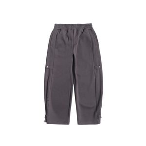 Men's Elastic Waist <b>Harem</b> Pants Cotton Casual Loose Fit With Pockets Autumn Style - Product Image 3