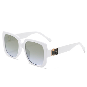 Gafas de Sol RTS Fashion, Grandes, Cuadradas, UV400, Montura Completa de PC, Duraderas, Unisex, Tendencia 2026 - Product Image 3
