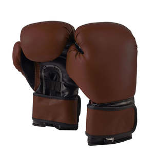 Gants de boxe professionnels RTS à fermeture auto-agrippante, sangle de poignet réglable, pour sparring et entraînement, gants de kickboxing, sport et fitness CP-BG-47 - Product Image 1