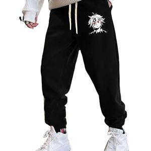 2025 hommes élégant respirant imprimé pantalons de survêtement haute qualité décontracté 100% coton léger personnalisable pantalon conception - Product Image 2