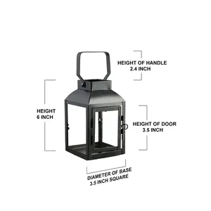 Artistic Luxury Christmas <b>Candle</b> Holder Stainless Steel <b>Lantern</b> Handmade Eco-Friendly Living Room Decoration Interior Styling - Product Image 2