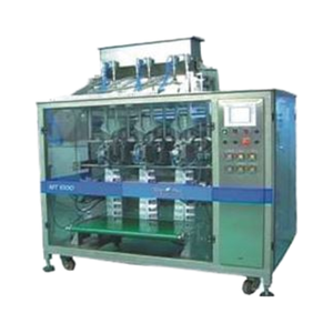 Ensacadoras multipista para movimiento intermitente continuo, versátil, Industrial, para alimentos, bebidas, dulces, comestibles, ropa para el hogar - Product Image 1