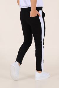 ขนแกะ-กางเกงวอร์ม-สีดำ-เสื้อผ้า-ryder เสื้อผ้าผู้ชายเสื้อผ้ากลางแจ้งแฟชั่นลำลองกางเกงวิ่งออกกำลังกาย - Product Image 2