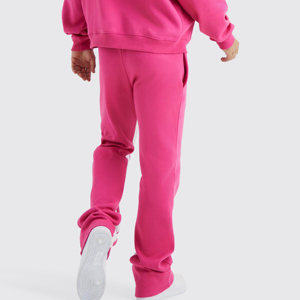 Ensemble de survêtement pour homme en molleton de coton lourd de qualité supérieure, 2 pièces, sweat-shirt à capuche et pantalon de jogging - Product Image 4