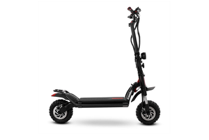 El Mejor Scooter Eléctrico KaaboSS Wolf Warrior 11 Plus 2400w 60v 26ah Li Negro con Doble Motor (IPX5) en Wolf Warrior 11 Plus 2400w 6 - Product Image 2