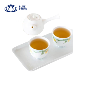 Loto Azul Vietnam, Capullos de Flor de Jazmín Secos, Tallo Verde, Blanco, Ha Giang, 24 Meses de Vida Útil, Decoración para Eventos, Centro de Mesa, Dylan Vu - Product Image 1