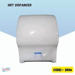 Wall Mounted HRT Dispenser with Strong Body Designed for Long Term Use in Washrooms Hospitals Offices and Commercial Spaces - Product Image 3