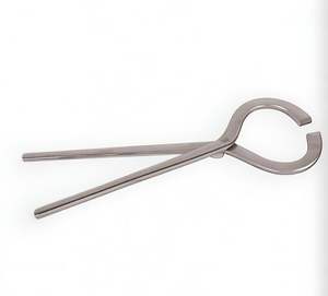 Probador de Cascos Ajustable de Acero Inoxidable de Alta Calidad y Resistencia, Instrumento Quirúrgico Veterinario Todo en Uno para Herradores - Product Image 4