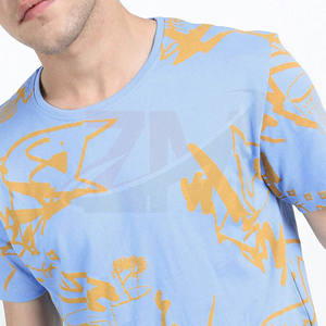 Camisetas de hombre de alta calidad 100% algodón, gruesas, extragrandes, con diseño cuadrado y logotipos personalizados. - Product Image 5