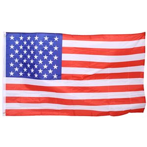 Kit palo bandiera telescopico da 16 piedi Extra spesso in alluminio resistente per esterni commerciali-residenziali con aste per bandiera - Product Image 5