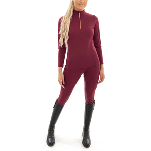 New Arrival Ladies <b>Equestrian</b> Horse Riding Jersey with Long Sleeves Customizable Tops for Horse Riding Enthusiasts - Product Image 1