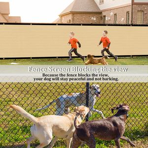 Pannelli in Rete di Sabbia Personalizzati per Recinzioni Privacy da Esterno, per Cortili, Balconi, Patii e Cantieri - Fascette per Cavi Incluse - Product Image 2