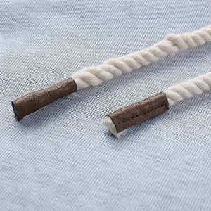 Sudadera con capucha de punto de lana pura estilo streetwear de moda, talla única, para hombre y mujer, al por mayor - Product Image 6