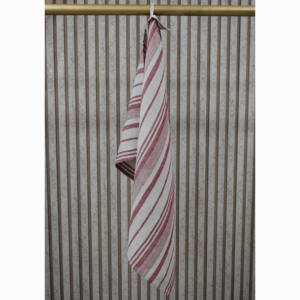 Serviette de cuisine tissée durable en lin de lin, torchon de séchage de vaisselle durable avec une texture douce et une absorption rapide de l'humidité - Product Image 1