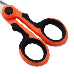 Nouvel arrivage : Ciseaux en acier inoxydable durables pour électriciens, pour couper les fils, les tissus, le papier et les câbles - Product Image 4