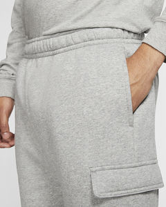 Pantalones de chándal de forro polar para hombre, joggers cargo, pantalones de chándal personalizados - Product Image 4