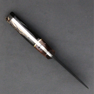 Custom Handmade New Design Steel Blade Camping <b>Knife</b> with <b>Bone</b> <b>Handle</b> for Skinner & Hunting for Outdoor Customizable - Product Image 6