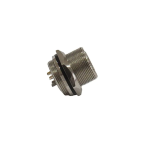 Connecteur de câble RJ45 Cat5e Ethernet industriel étanche IP67 à montage sur panneau, installable sur site, avec embout moulé - Product Image 6