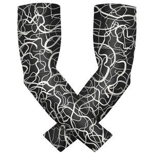 Ready To Ship 2026 Breathable Unisex Spandex/Polyester Sublimation Printed Summer <b>Sunscreen</b> Sun Protection Arm Sleeve - Product Image 2