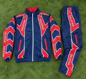 <b>Men</b>’s Custom Tracksuit Set Sportswear Sublimation <b>Track</b> <b>Jacket</b> & Jogger Pants Team Training Suit OEM ODM Wholesale - Product Image 6