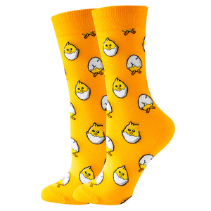 Mid-Calf High-<b>Top</b> Ins Trendy Sports <b>Socks</b> for Autumn Winter Embroidered Knitted <b>Socks</b> Anti-Odor Crew Customization Print - Product Image 2