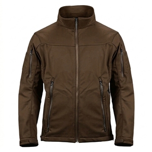 Outdoor New Design Hooded <b>Shell</b> Jacket Men High Quality Factory Custom Waterproof Jacket Hiking Outdoor Clothing - Product Image 2