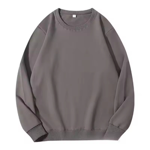 Sweat-shirt unisexe à col rond vierge, personnalisé avec logo imprimé, fabrication en usine, meilleur design, vente en gros - Product Image 3