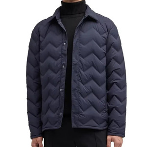 Veste matelassée de haute qualité pour hommes, manteaux sur mesure, manteau chaud en duvet, veste matelassée de haute qualité - Product Image 1