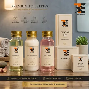 Los Mejores Artículos de Aseo para Habitaciones de Hotel, Juego de Amenidades Premium para Baños de Huéspedes en Hoteles, Resorts, Casas de Huéspedes y Hostelería - Product Image 5